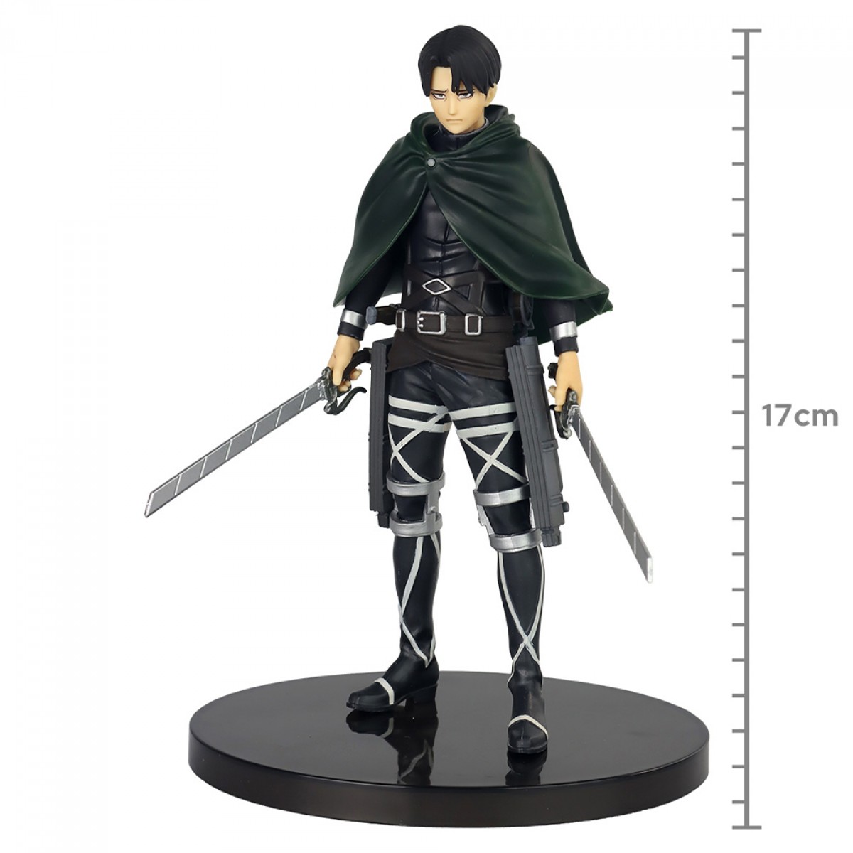 Action Figure Attack On Titan, The Final Season, Levi