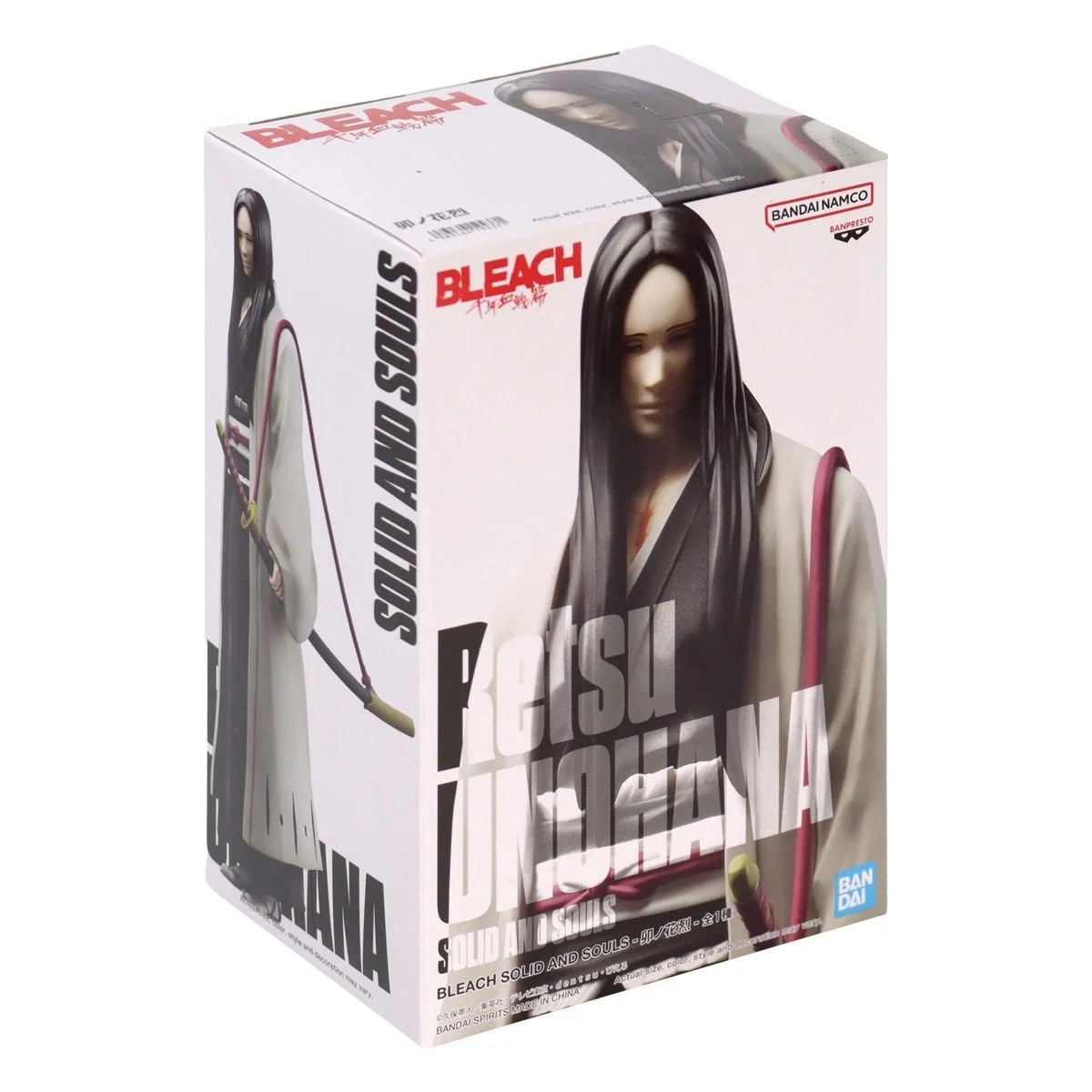 Action Figure Bleach, Retsu Unohana, Solid And Souls, 19437