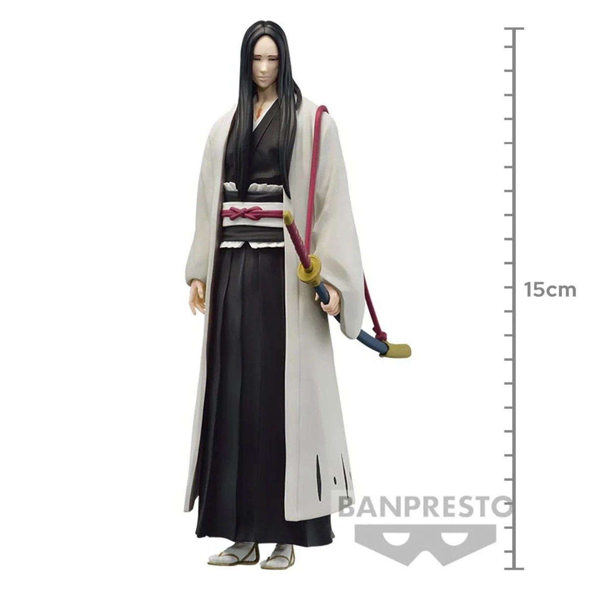 Action Figure Bleach, Retsu Unohana, Solid And Souls, 19437