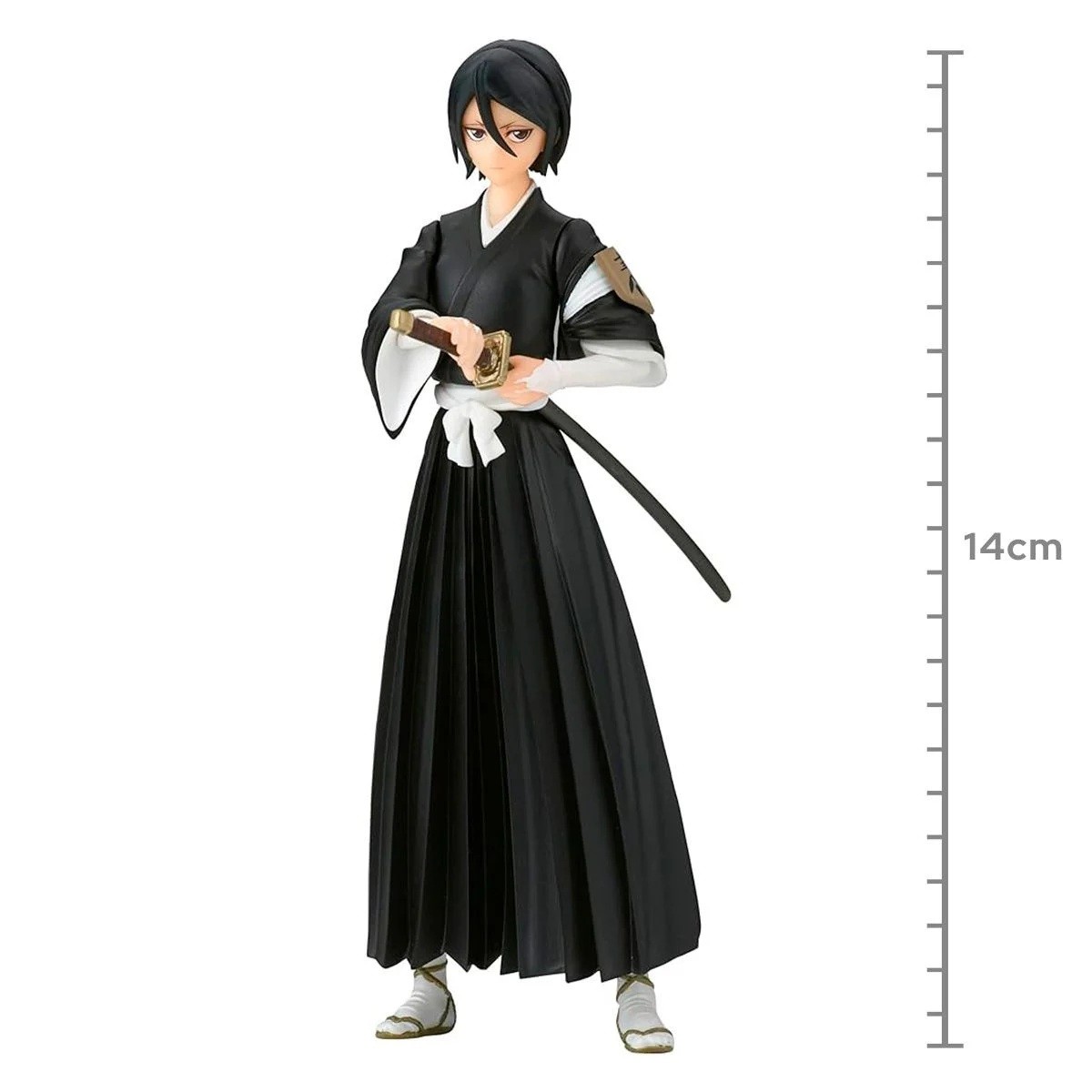 Action Figure Bleach Solid And Souls, Rukia Kuchiki, 88251