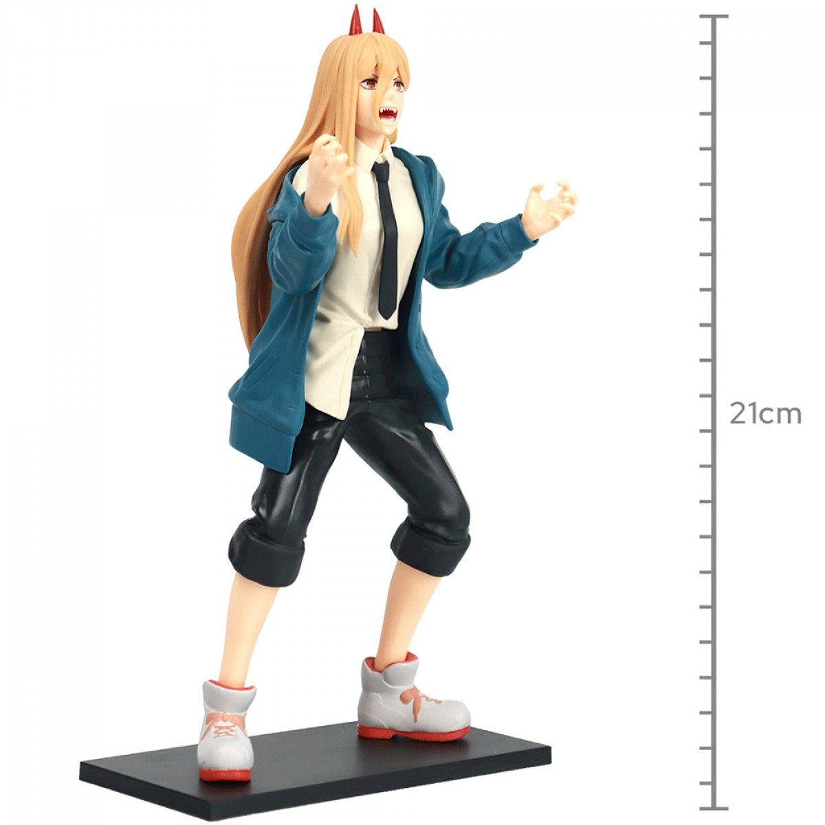 Action Figure Chainsaw Man, Power, Glitter&Glamours