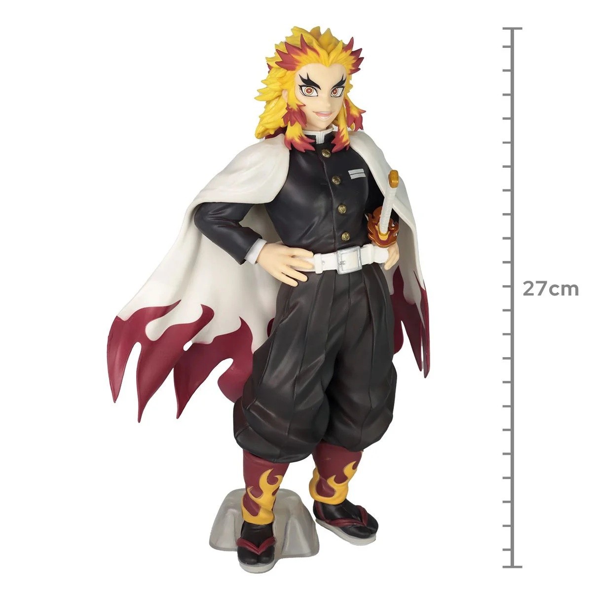 Action Figure Demon Slayer: Kimetsu No Yaiba, Kyojuro Rengoku, The Hashira, 63663