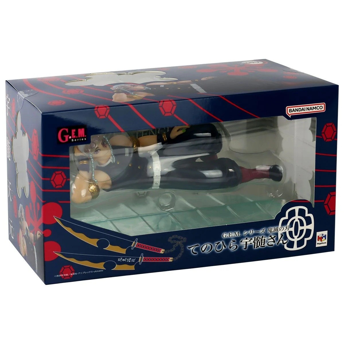 Action Figure Demon Slayer: Kimetsu No Yaiba, Tengen Uzui, G.E.M Series, Palm Size, 833717