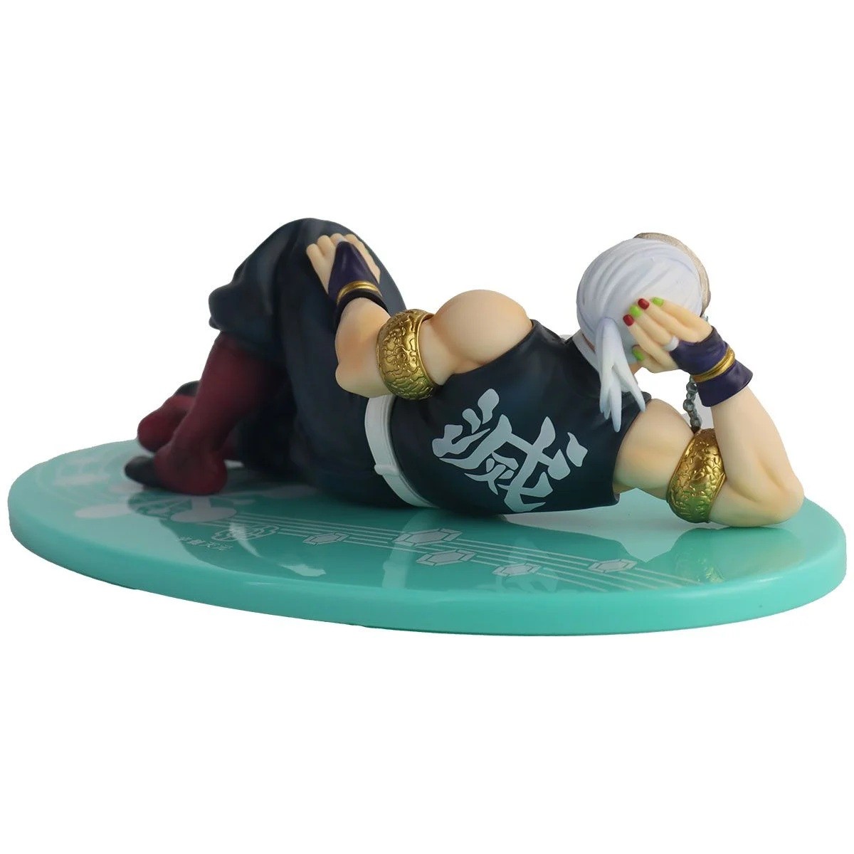 Action Figure Demon Slayer: Kimetsu No Yaiba, Tengen Uzui, G.E.M Series, Palm Size, 833717