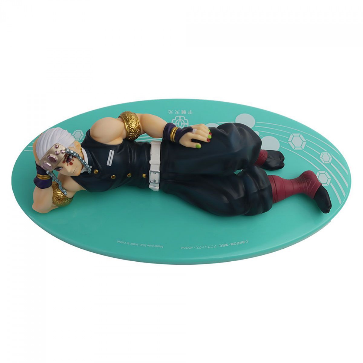 Action Figure Demon Slayer: Kimetsu No Yaiba, Tengen Uzui, G.E.M Series, Palm Size, 833717