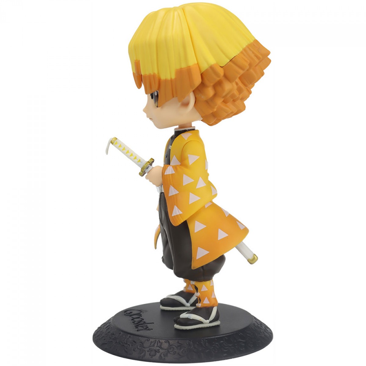 Action Figure Demon Slayer: Kimetsu No Yaiba, Zenitsu Agatsuma, Q Posket