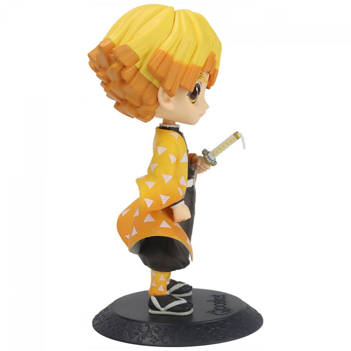 Action Figure Demon Slayer: Kimetsu No Yaiba, Zenitsu Agatsuma, Q Posket