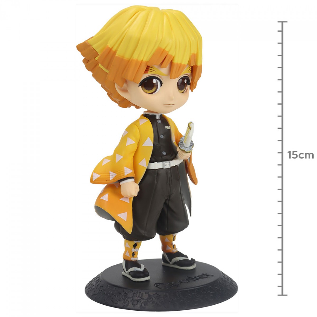 Action Figure Demon Slayer: Kimetsu No Yaiba, Zenitsu Agatsuma, Q Posket