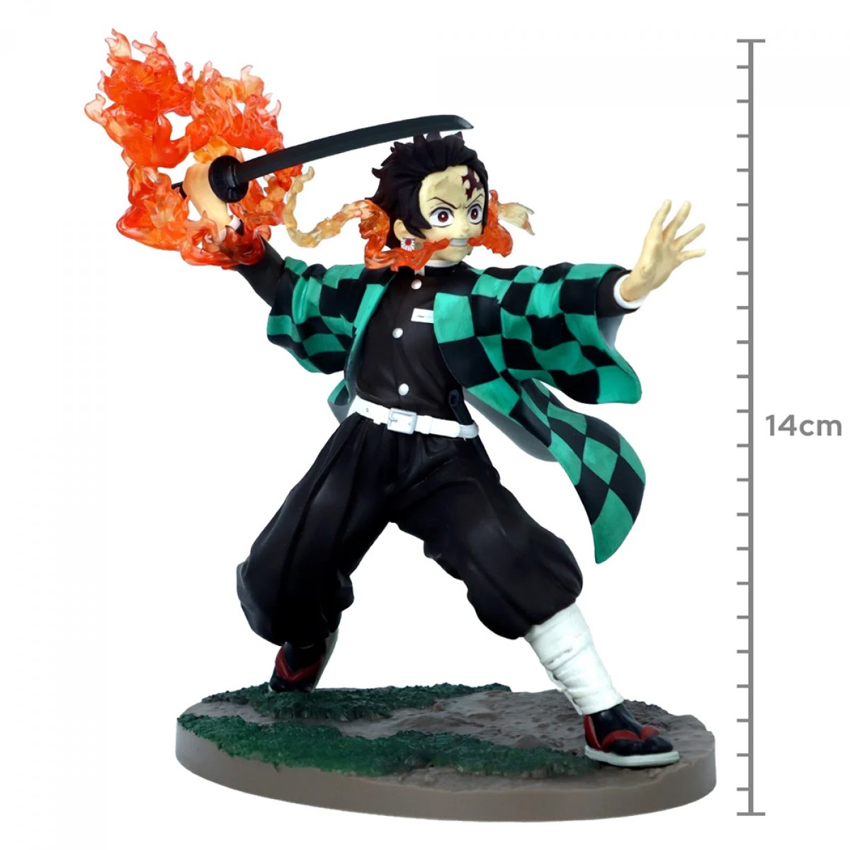 Action Figure Demon Slayer:kimetsu No Yaiba, Tanjiro Kamado, Exceed Creative Figure Furyu