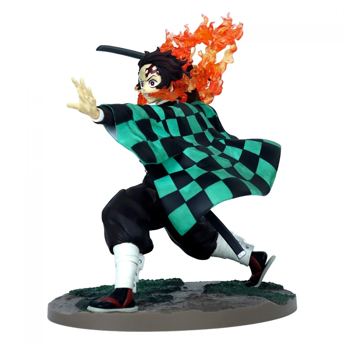 Action Figure Demon Slayer:kimetsu No Yaiba, Tanjiro Kamado, Exceed Creative Figure Furyu