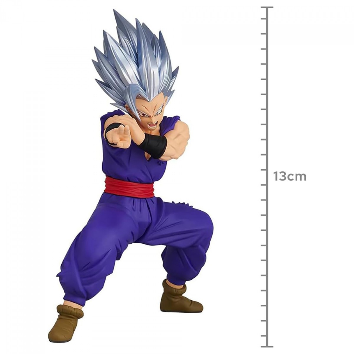 Action Figure Dragon Ball Super: Super Hero, Son Gohan, Blood Of Saiyans Special XIV