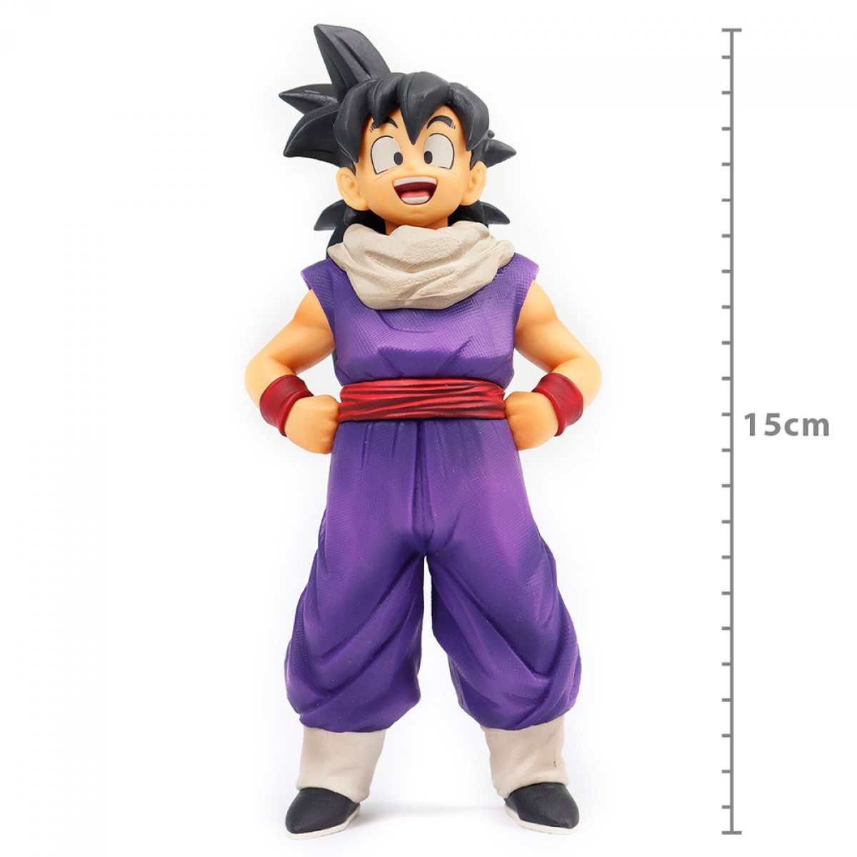 Action Figure Dragon Ball Z, Gohan Jovem, Ekiden Return Trip