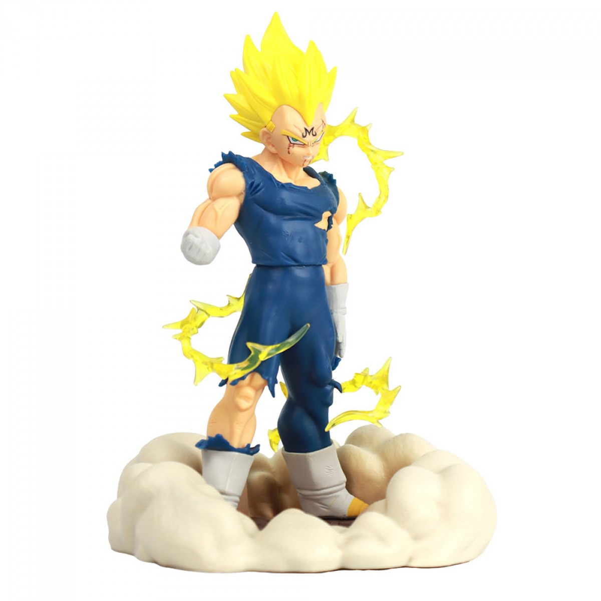 Action Figure Dragon Ball Z, Majin Vegeta, History Box