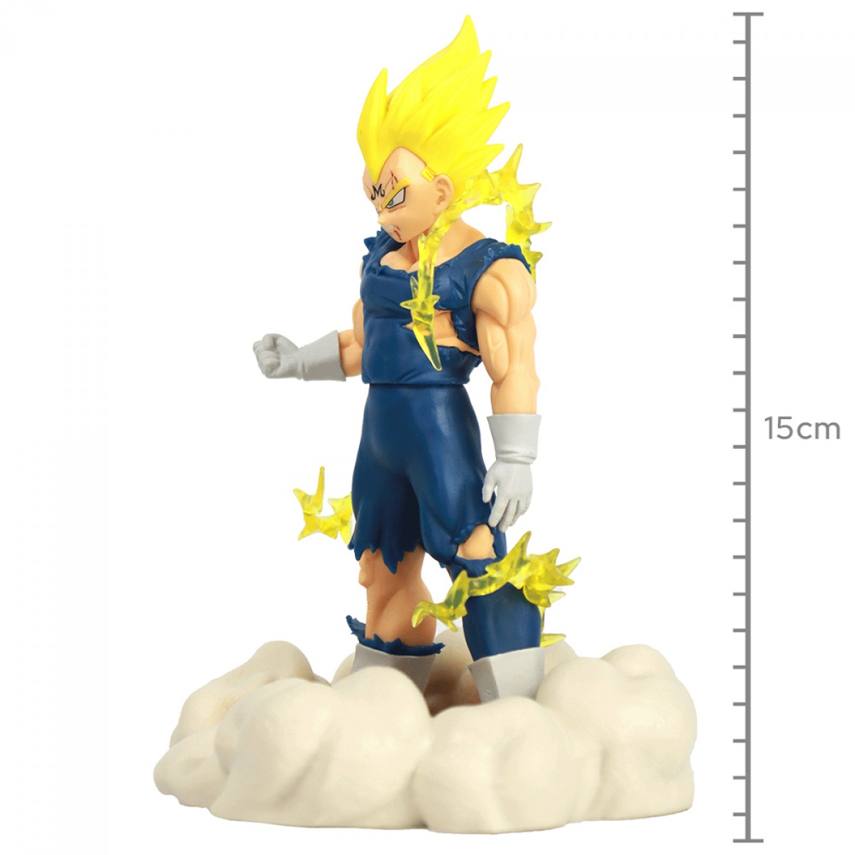 Action Figure Dragon Ball Z, Majin Vegeta, History Box