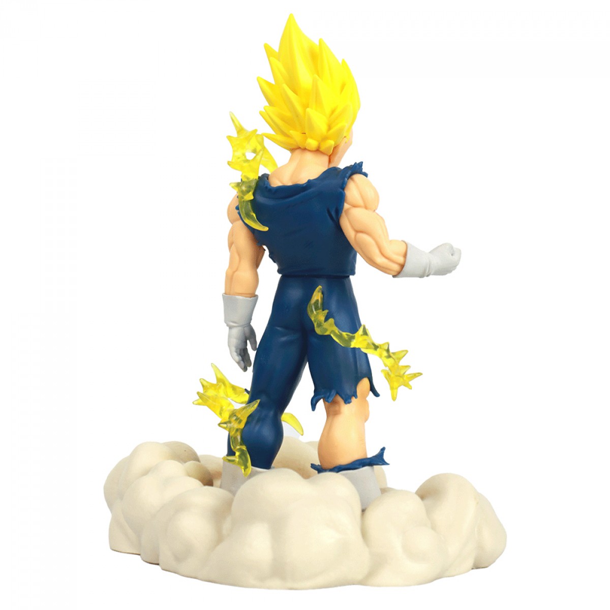 Action Figure Dragon Ball Z, Majin Vegeta, History Box