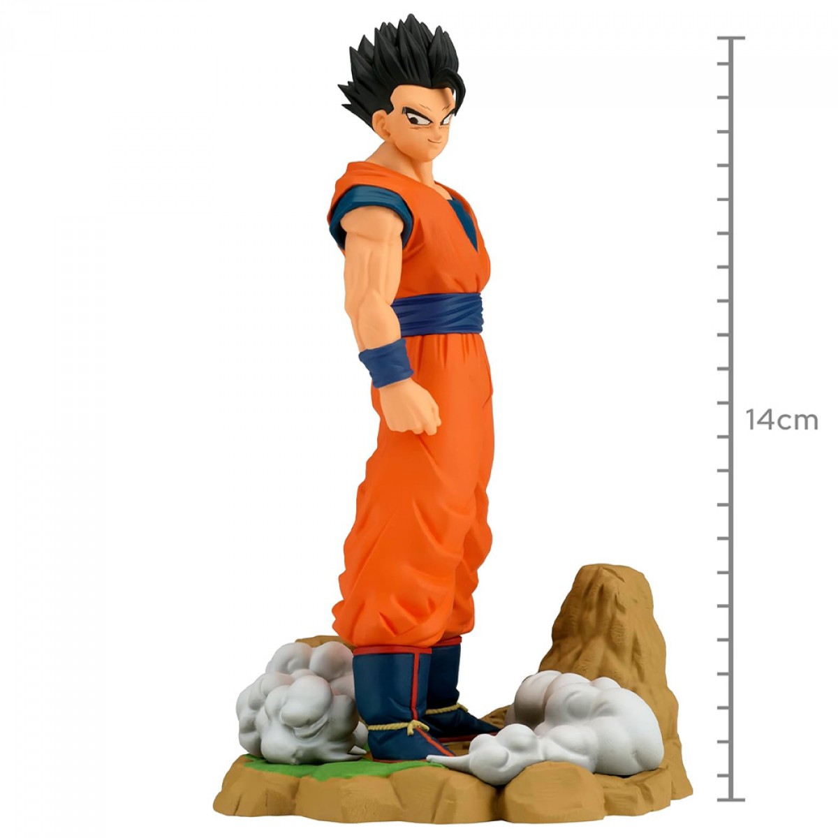 Action Figure Dragon Ball Z, Son Gohan, History Box