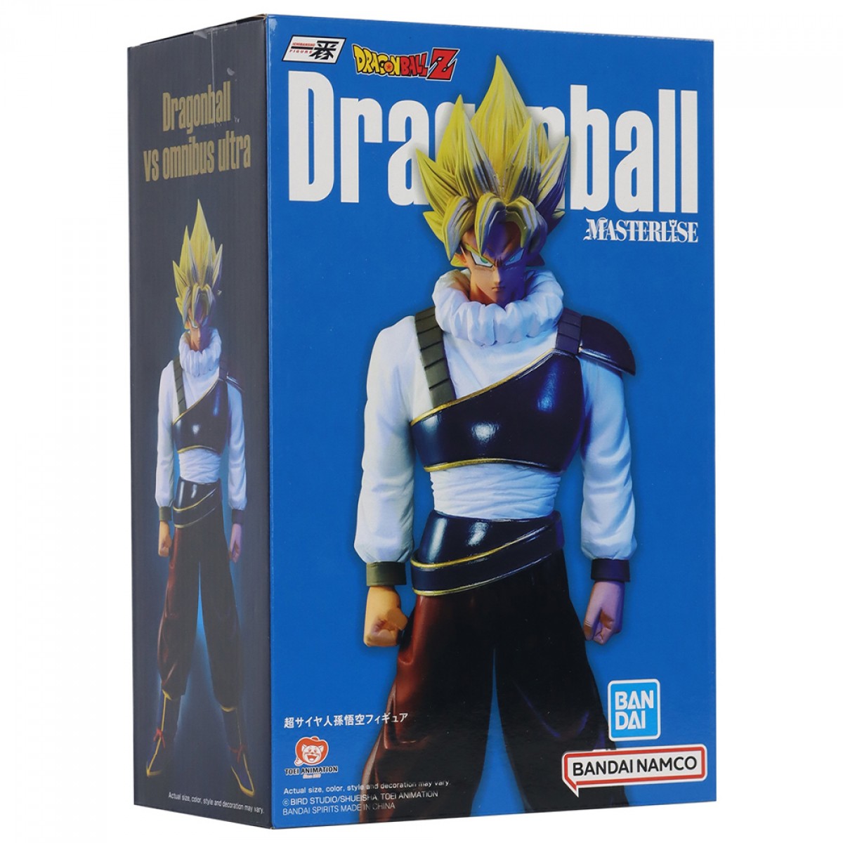 Action Figure Dragon Ball Z, Super Saiyan Son Goku, Masterlise