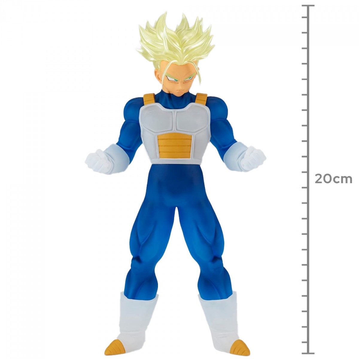 Action Figure Dragon Ball Z, Super Saiyan Trunks, Clearise