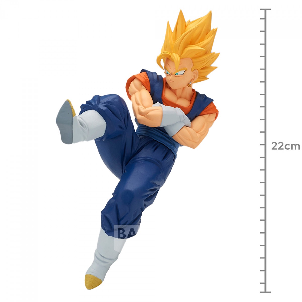 Action Figure Dragon Ball Z, Super Saiyan Vegito, Match Makers