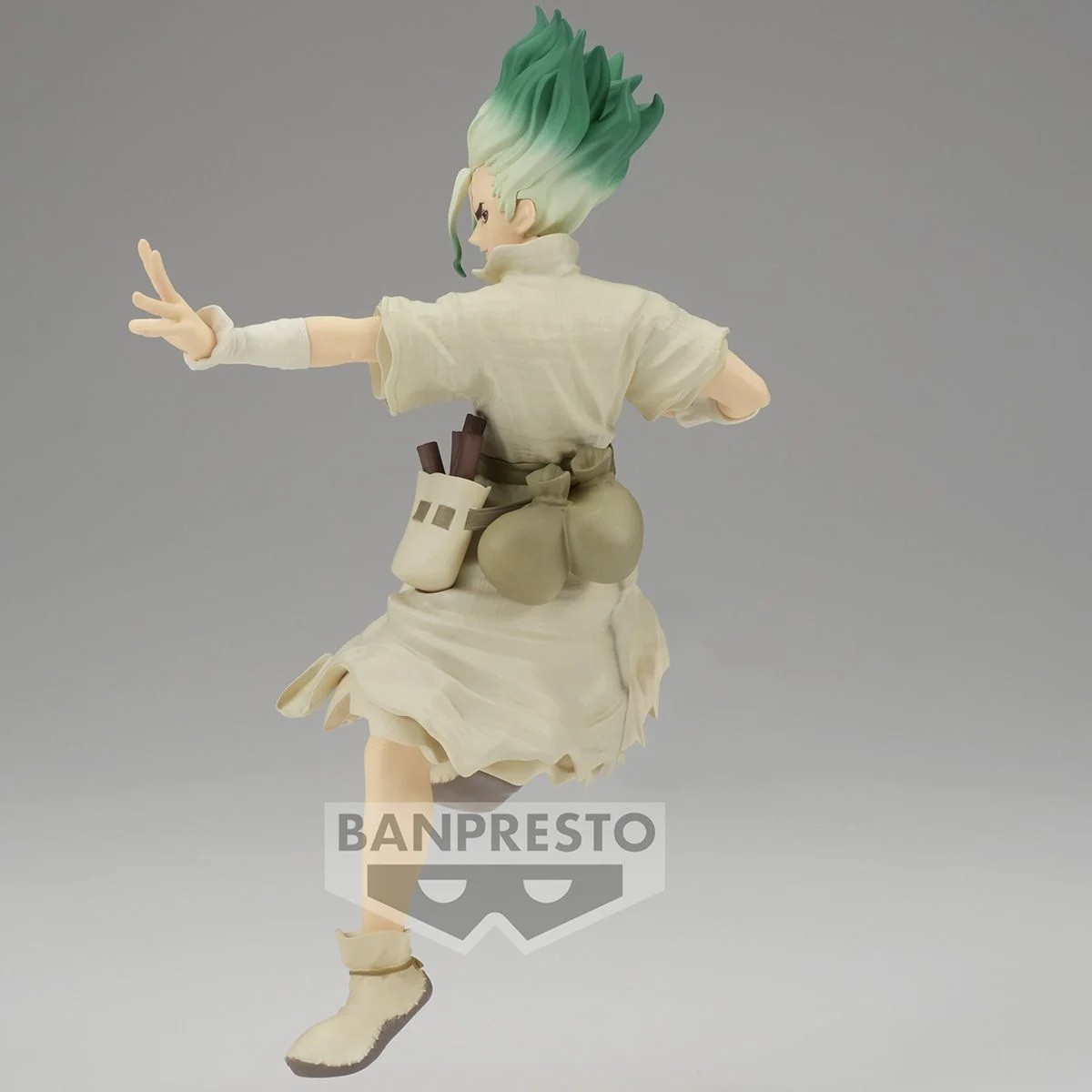 Action Figure Dr.Stone, Senku Ishigami, Figure Of Stone World, 19666