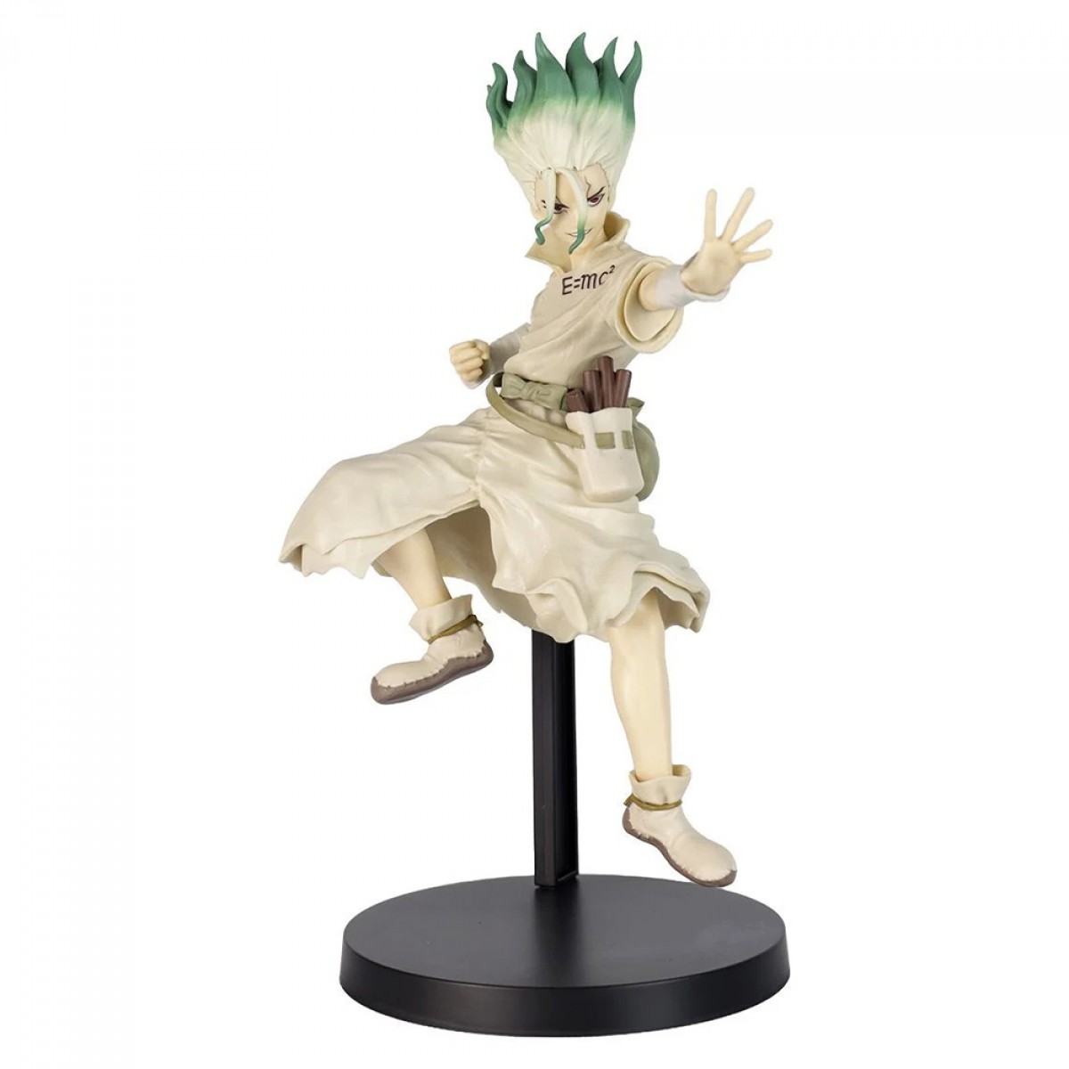 Action Figure Dr.Stone, Senku Ishigami, Figure Of Stone World, 19666