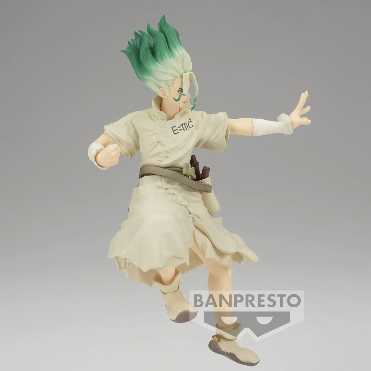Action Figure Dr.Stone, Senku Ishigami, Figure Of Stone World, 19666