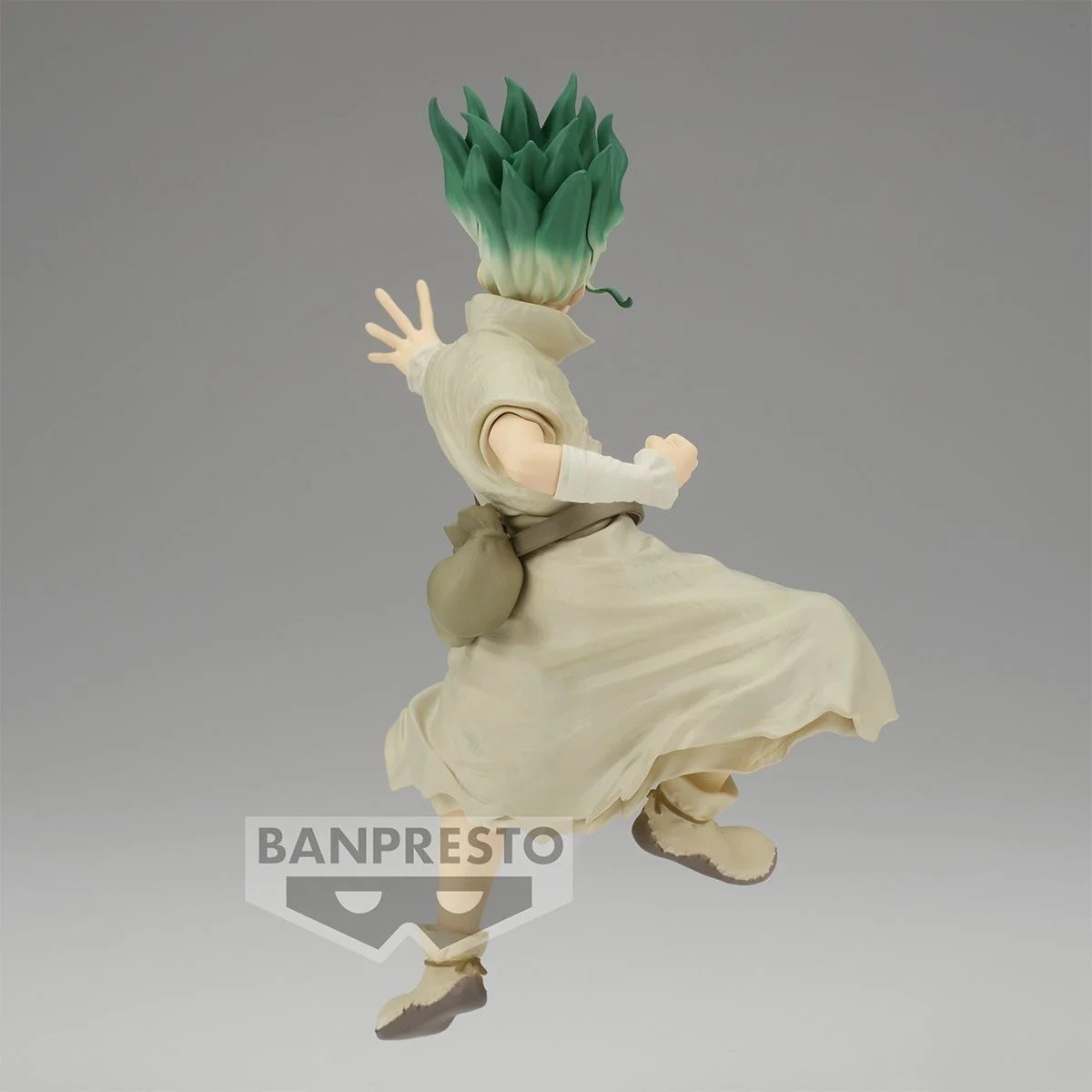 Action Figure Dr.Stone, Senku Ishigami, Figure Of Stone World, 19666