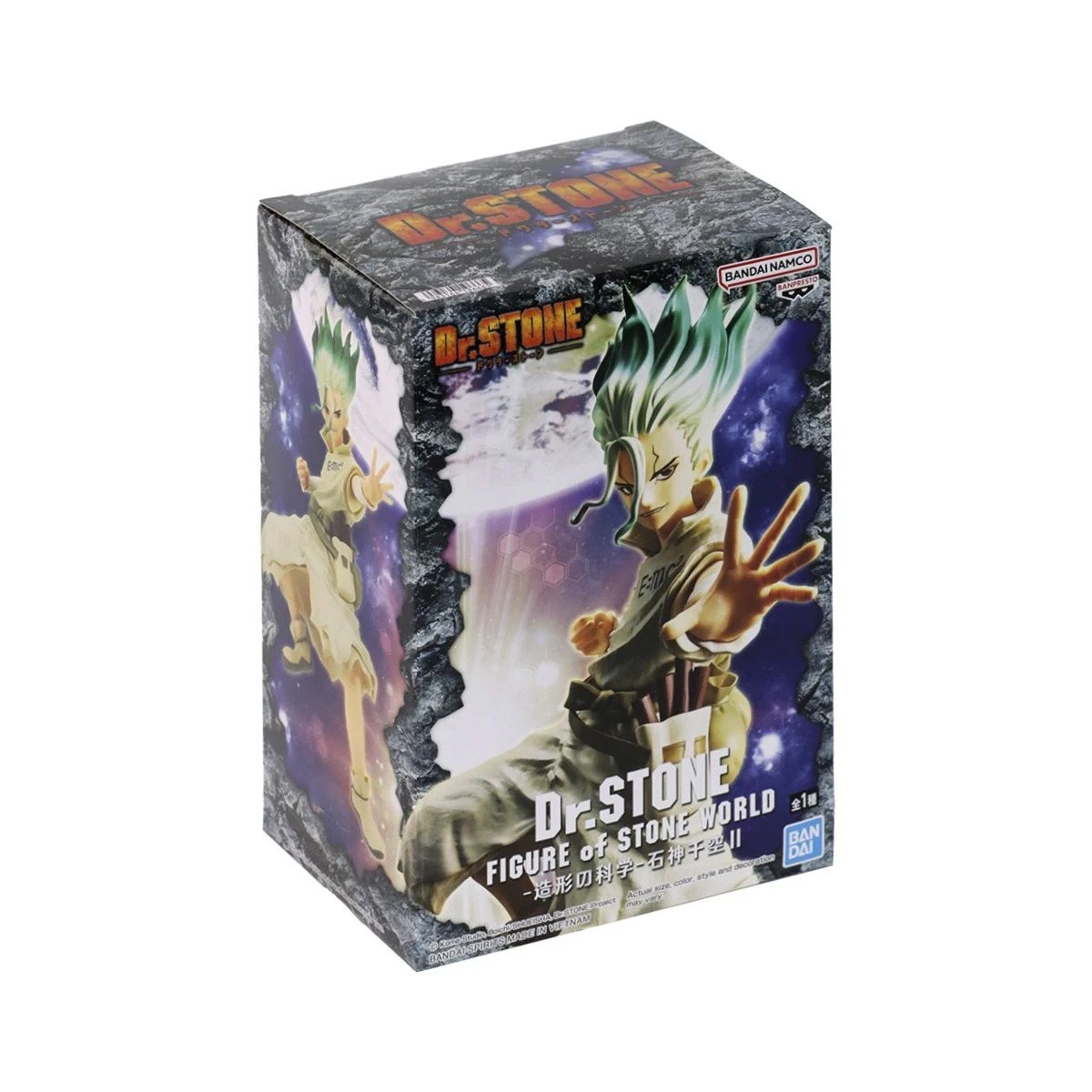 Action Figure Dr.Stone, Senku Ishigami, Figure Of Stone World, 19666