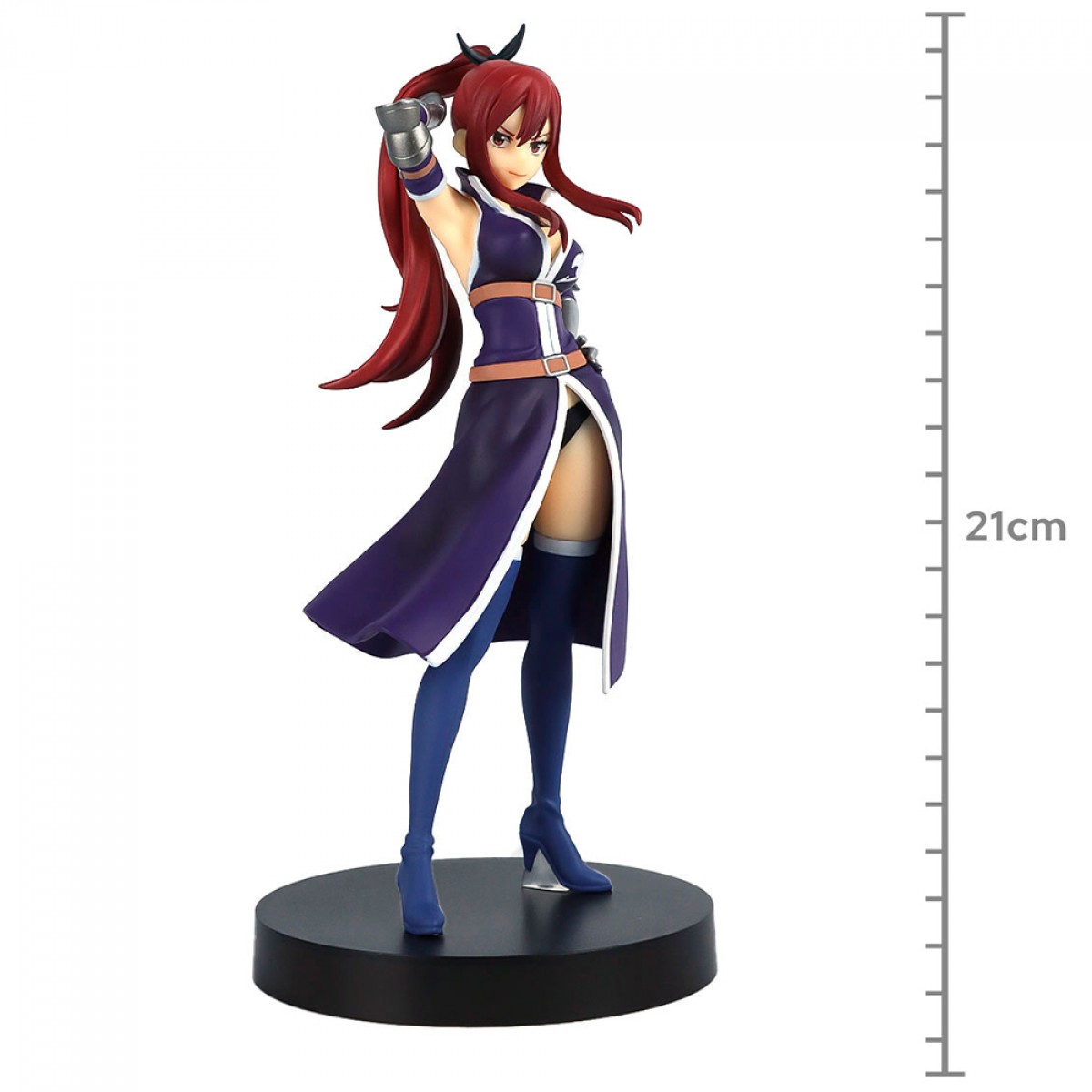 Action Figure Fairy Tail, Erza Scarlet, Pop Up Parade