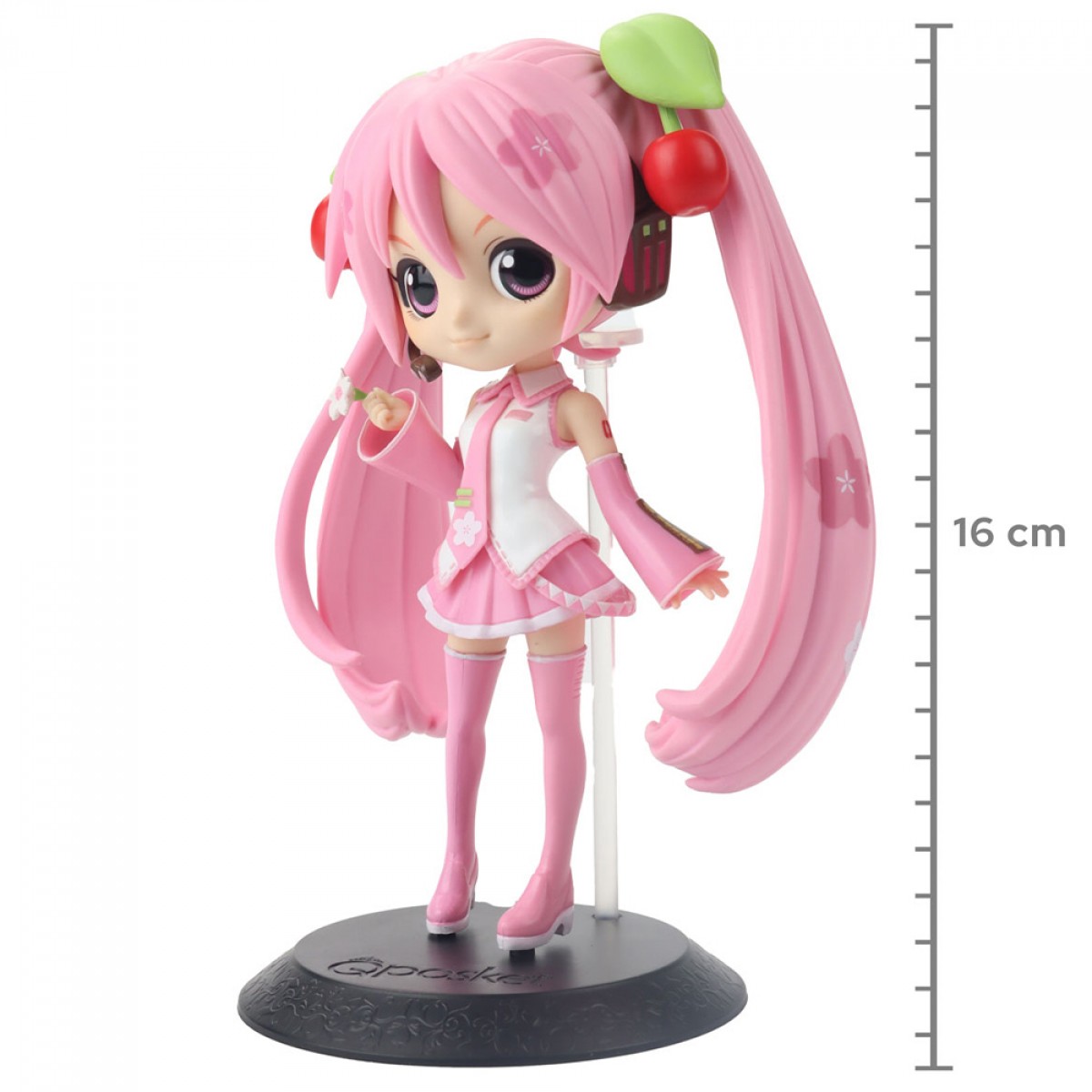 Action Figure Hatsune Miku: Project Diva Arcade, Sakura Miku, Q Posket