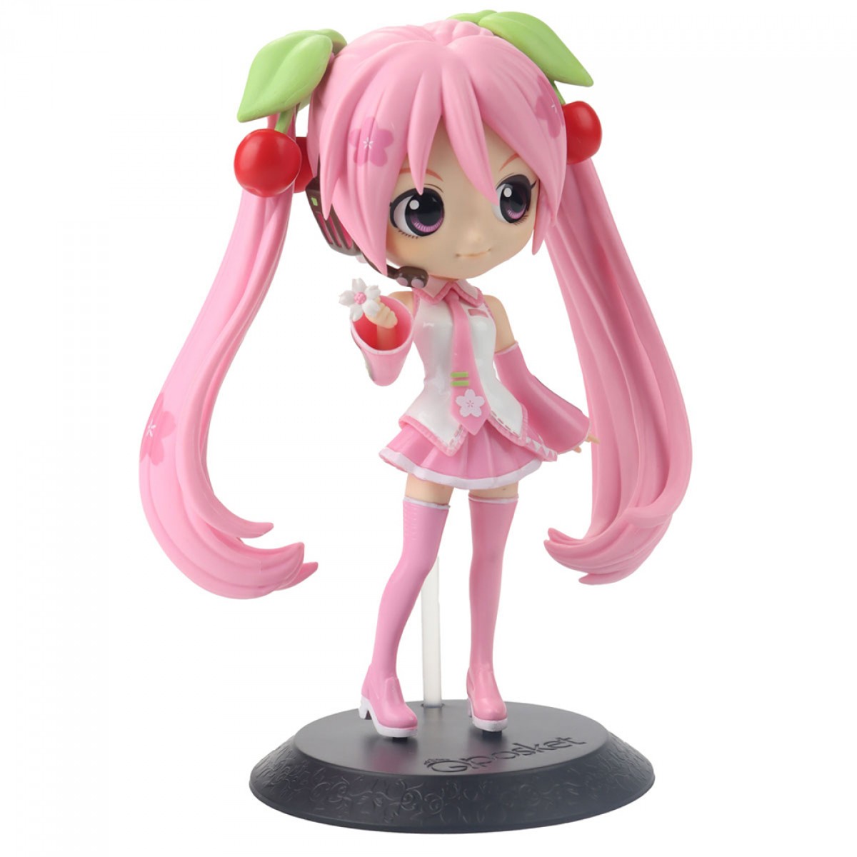 Action Figure Hatsune Miku: Project Diva Arcade, Sakura Miku, Q Posket