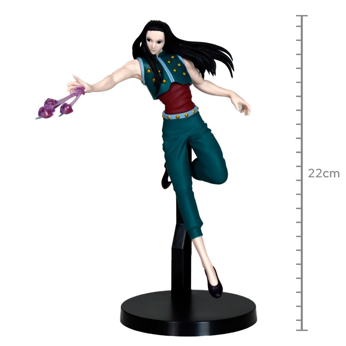 Action Figure Hunter x Hunter, Illumi Zoldyck, Vibration Stars, 89176