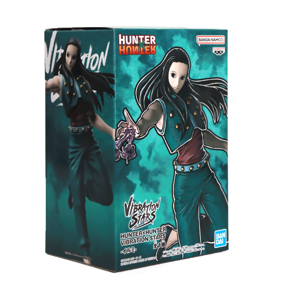 Action Figure Hunter x Hunter, Illumi Zoldyck, Vibration Stars, 89176