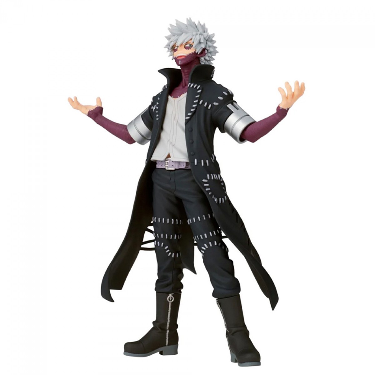 Action Figure My Hero Academia, Dabi, The Evil Villains Dx