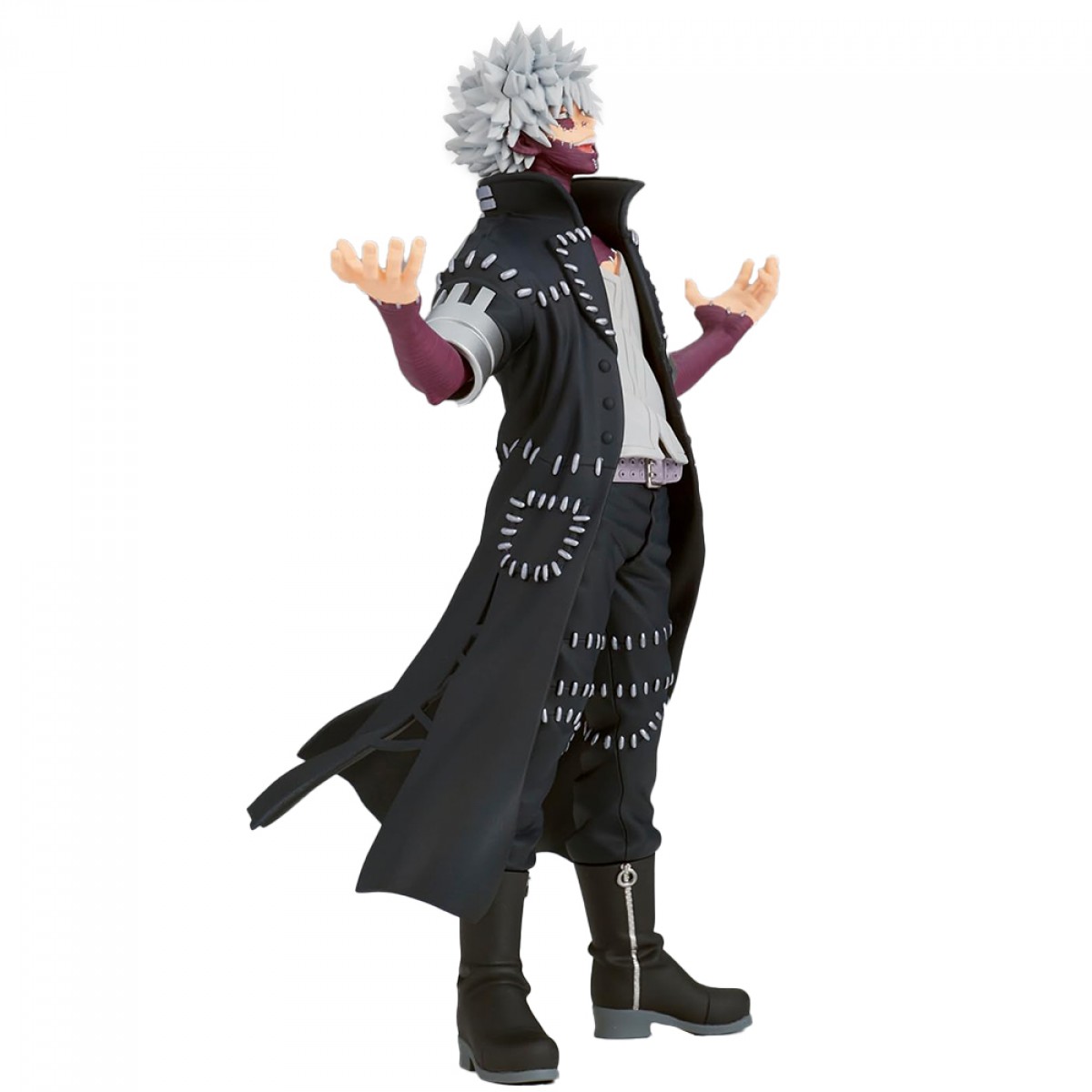 Action Figure My Hero Academia, Dabi, The Evil Villains Dx