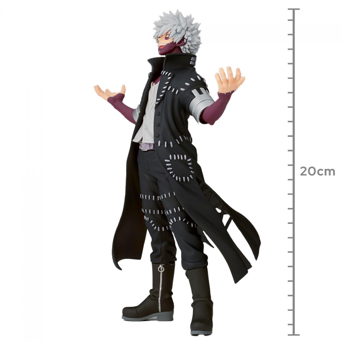 Action Figure My Hero Academia, Dabi, The Evil Villains Dx
