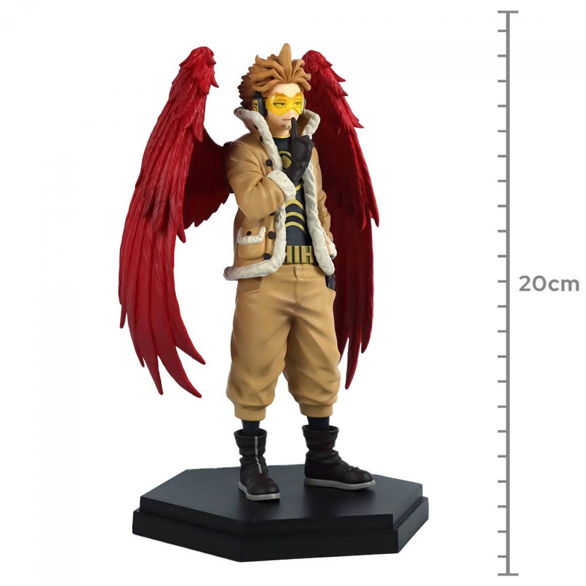 Action Figure My Hero Academia, Hawks, Pop Up Parade