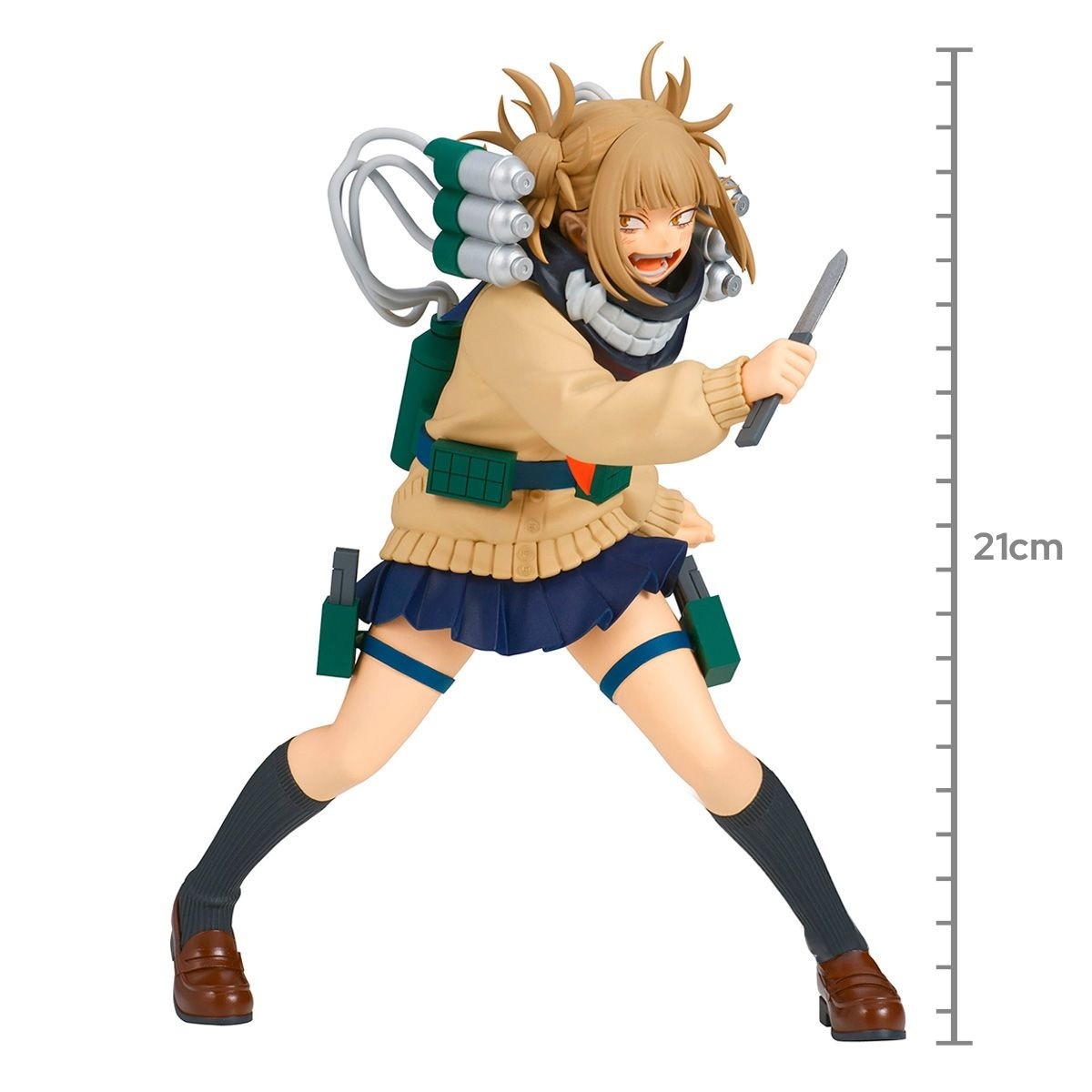 Action Figure My Hero Academia, Himiko Toga, The Evil Villains DX, 88394