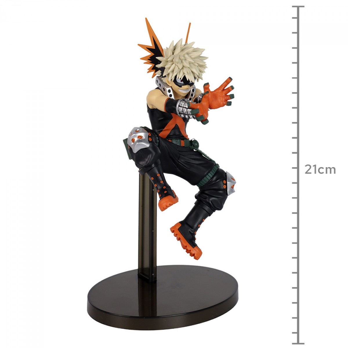Action Figure My Hero Academia, Katsuki Bakugo, The Amazing Heroes