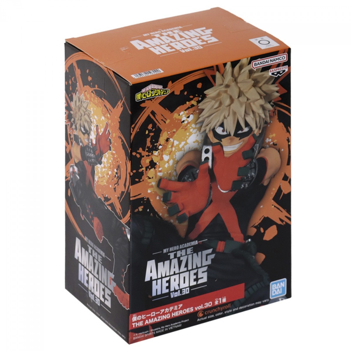Action Figure My Hero Academia, Katsuki Bakugo, The Amazing Heroes
