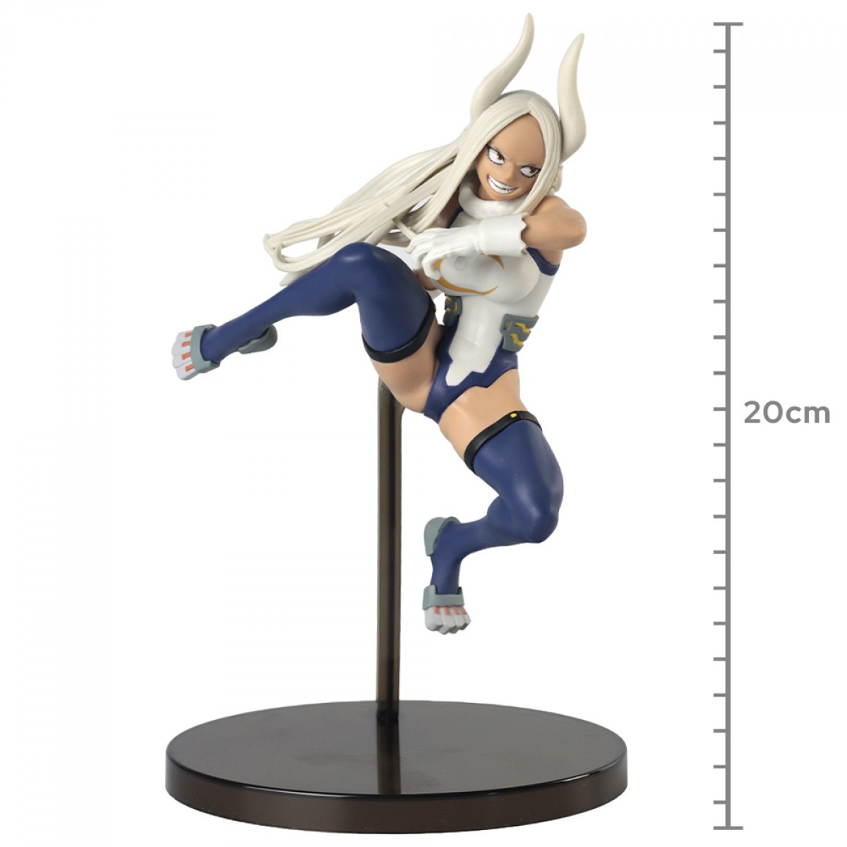 Action Figure My Hero Academia, Mirko, The Amazing Heroes