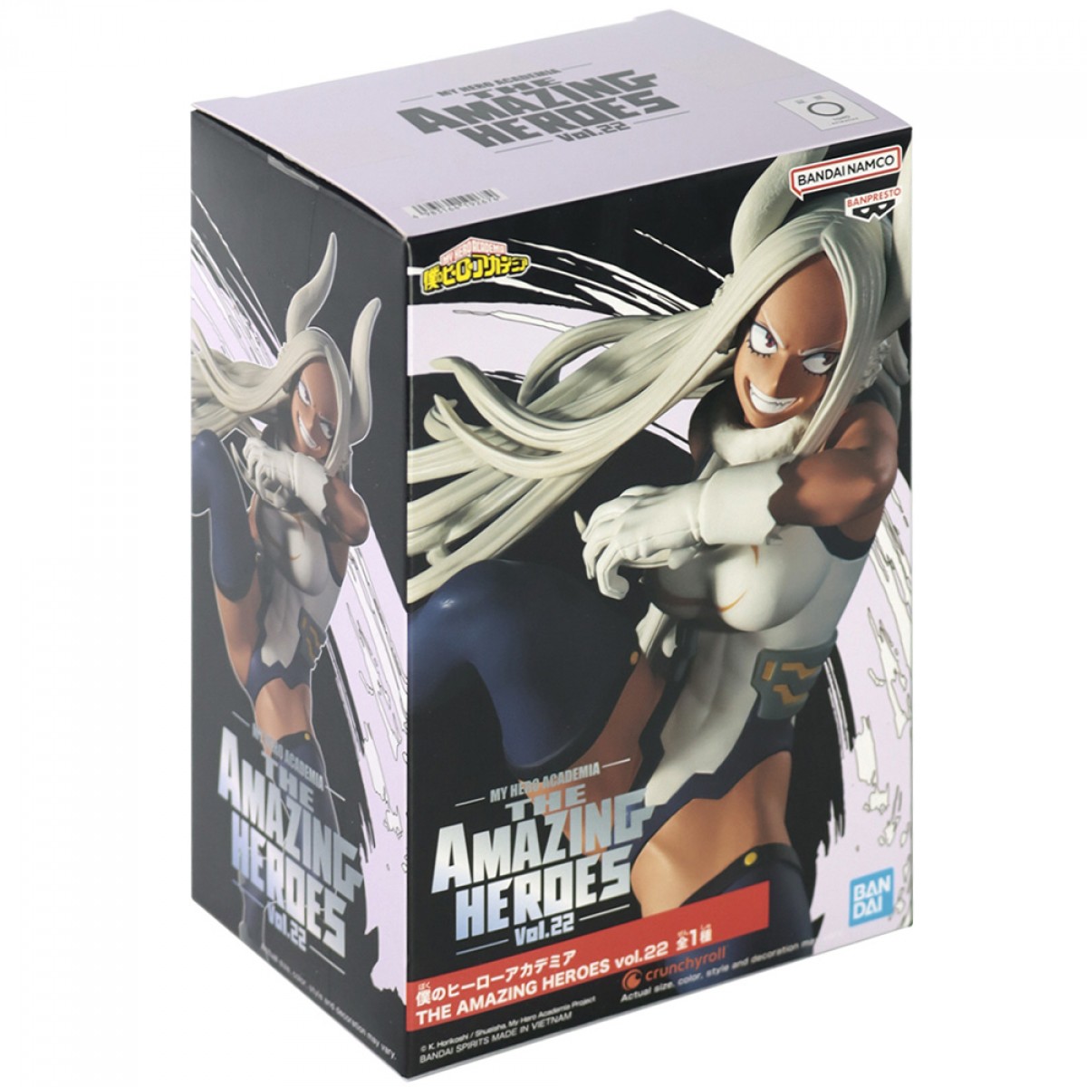 Action Figure My Hero Academia, Mirko, The Amazing Heroes