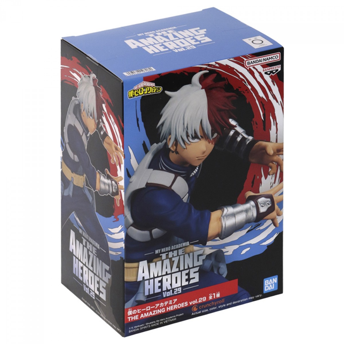 Action Figure My Hero Academia, Shoto Todoroki, The Amazing Heroes