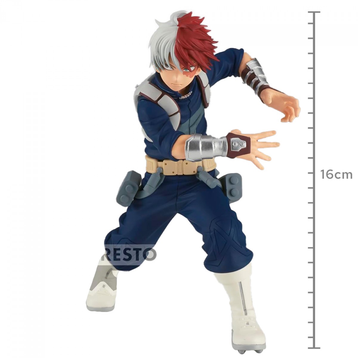 Action Figure My Hero Academia, Shoto Todoroki, The Amazing Heroes