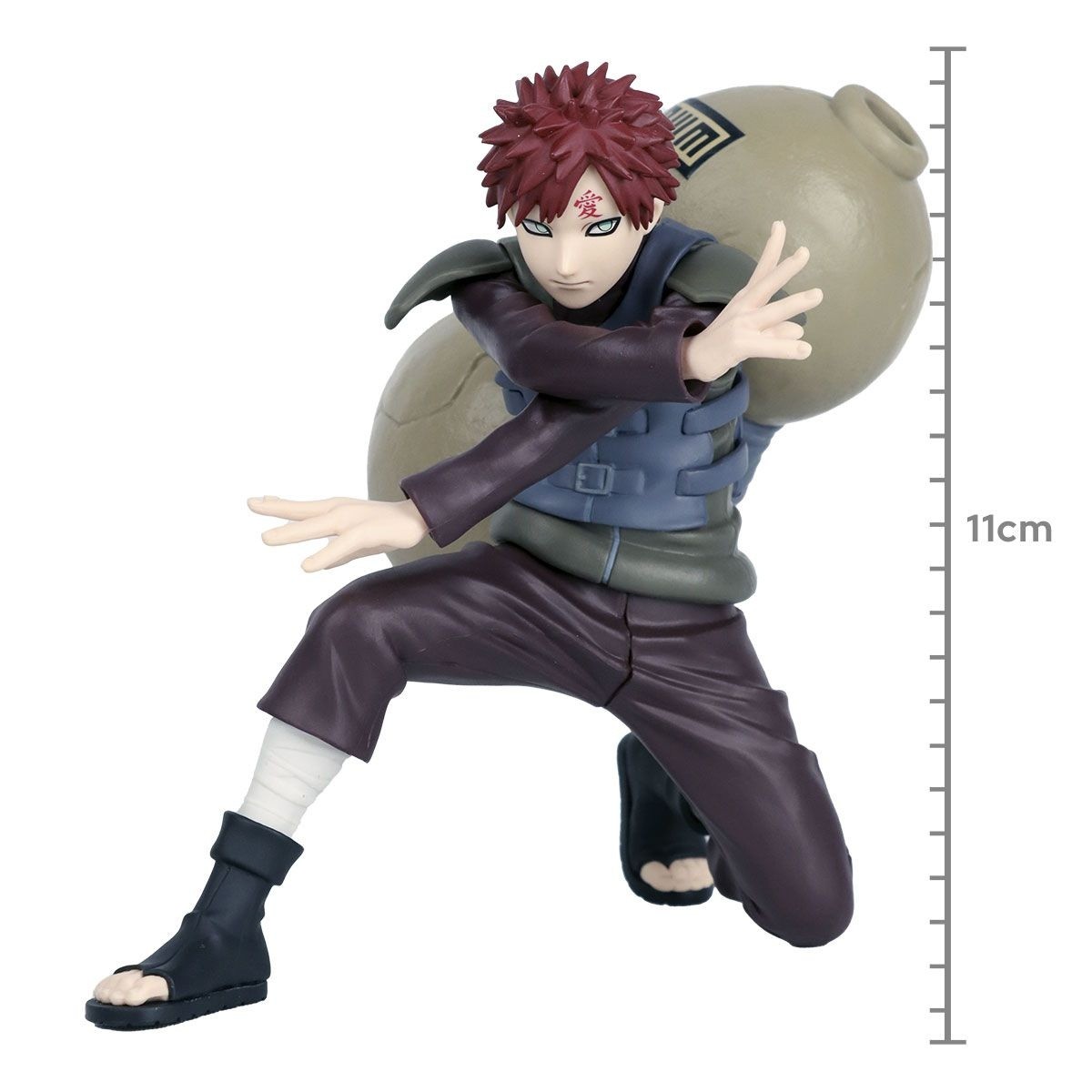 Action Figure Naruto Shippuden, Gaara, Vibration Stars, 88653