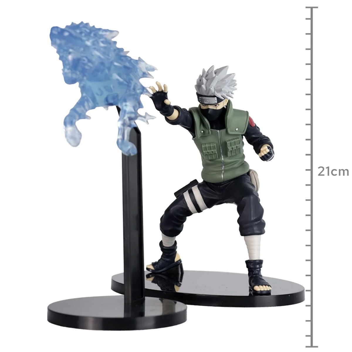 Action Figure Naruto Shippuden, Kakashi Hatake, Effectreme