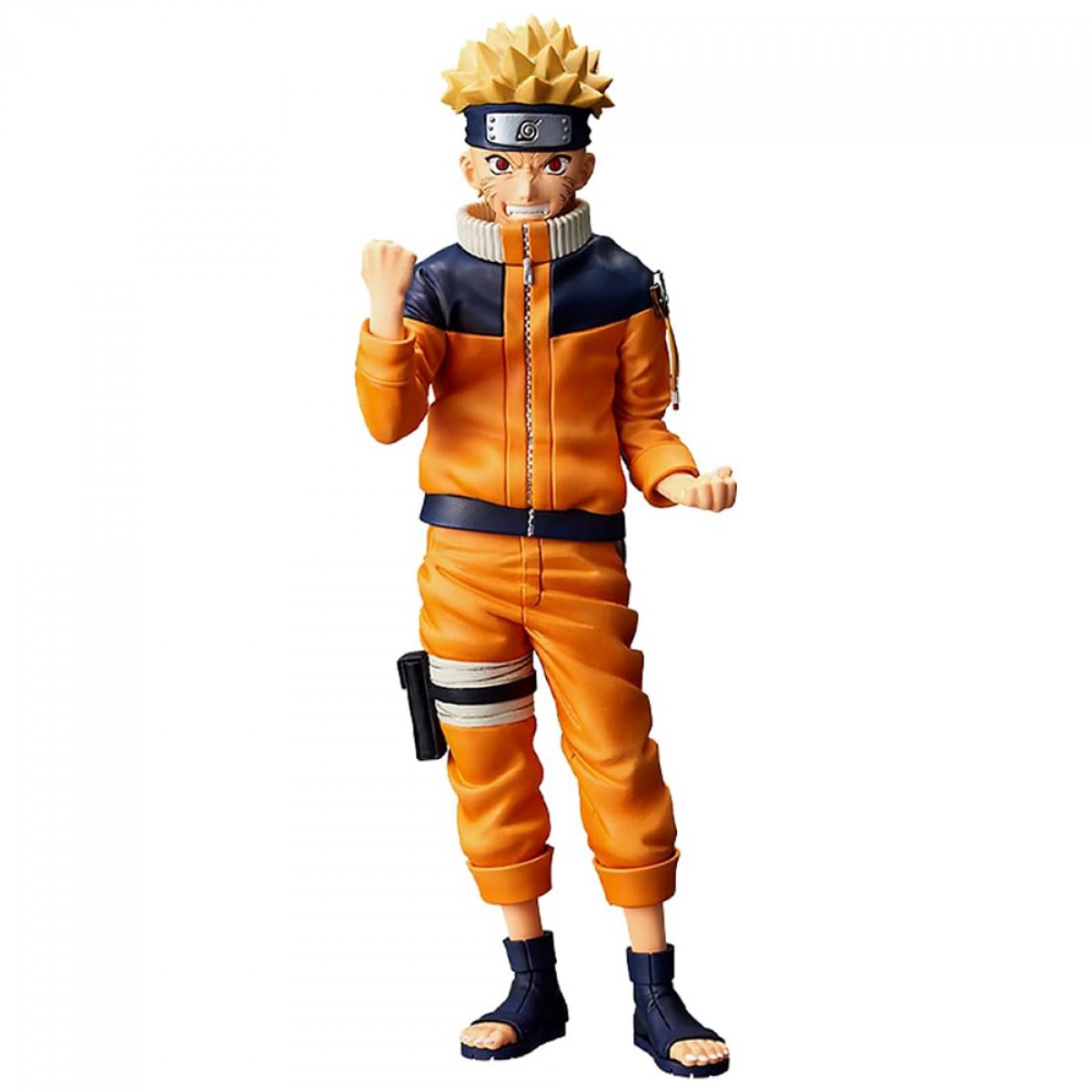Action Figure Naruto Shippuden, Naruto Uzumaki, Grandista Nero