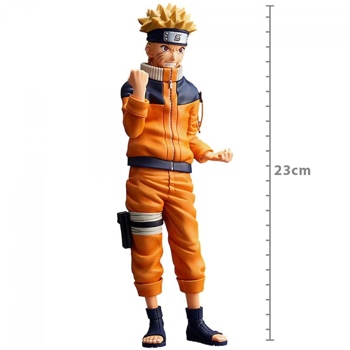 Action Figure Naruto Shippuden, Naruto Uzumaki, Grandista Nero