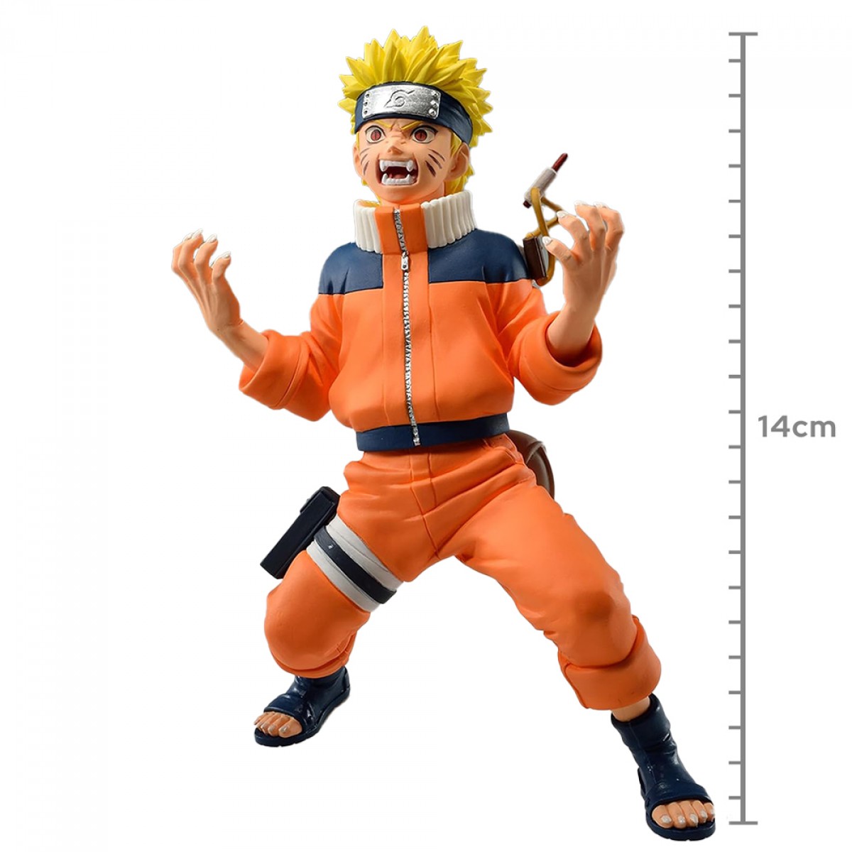 Action Figure Naruto Shippuden, Naruto Uzumaki, Vibration Stars 2