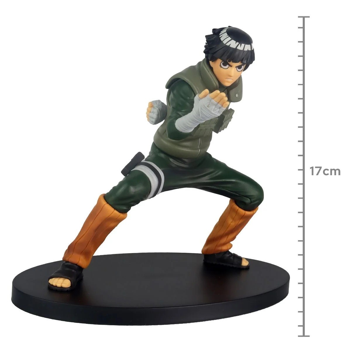 Action Figure Naruto Shippuden, Rock Lee, Vibration Stars, 18916/13296